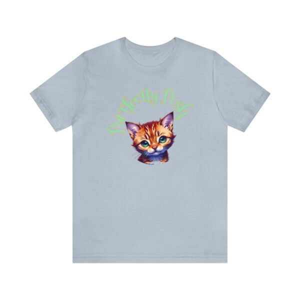 Abyssinian Elegance: "Purrfectly Posh" Women's T-shirt - Image 8