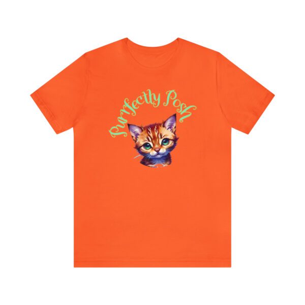 Abyssinian Elegance: "Purrfectly Posh" Women's T-shirt - Image 10