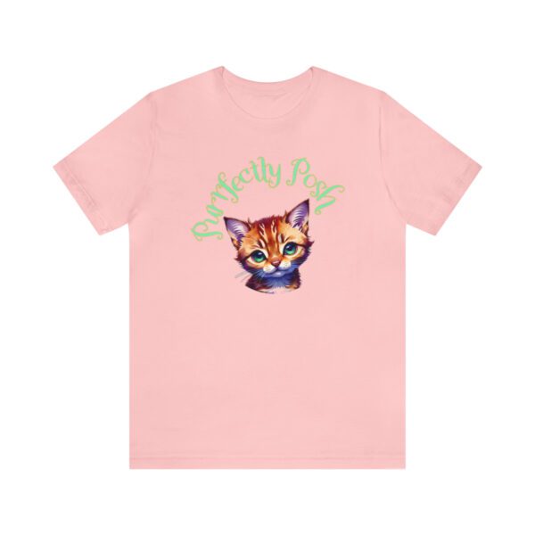 Abyssinian Elegance: "Purrfectly Posh" Women's T-shirt - Image 11