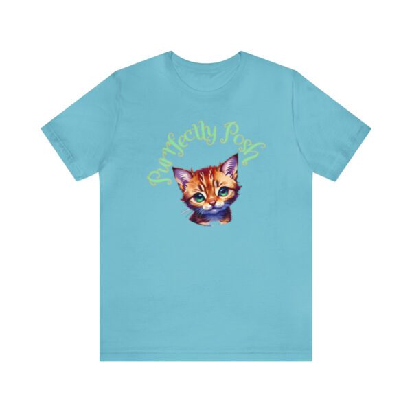 Abyssinian Elegance: "Purrfectly Posh" Women's T-shirt - Image 14