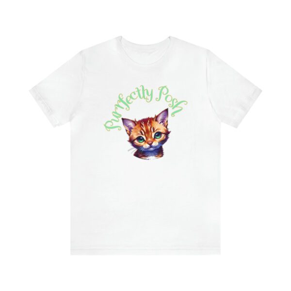 Abyssinian Elegance: "Purrfectly Posh" Women's T-shirt - Image 15