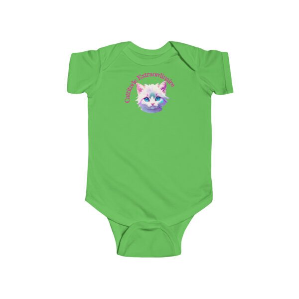 Elegant Ragdoll Serenity: "Cuteness Extraordinaire" Infant Bodysuit - Image 2