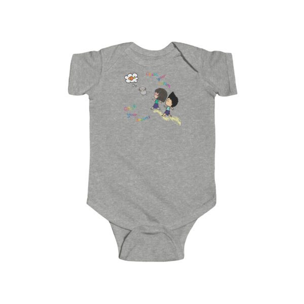 "Chase Your Passion, Catch Your Dreams" Infant Bodysuit - Image 3