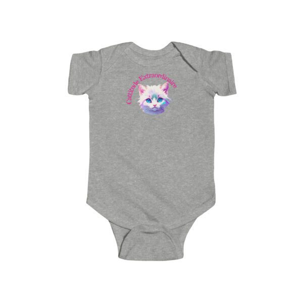 Elegant Ragdoll Serenity: "Cuteness Extraordinaire" Infant Bodysuit - Image 4