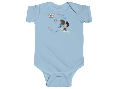 "Chase Your Passion, Catch Your Dreams" Infant Bodysuit