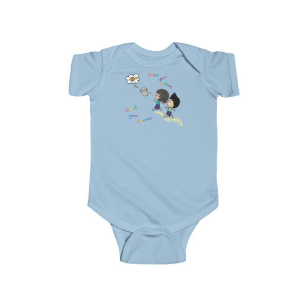 "Chase Your Passion, Catch Your Dreams" Infant Bodysuit