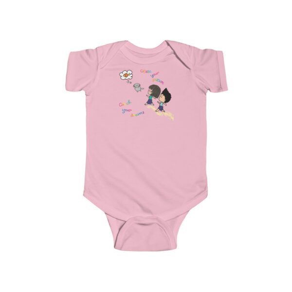 "Chase Your Passion, Catch Your Dreams" Infant Bodysuit - Image 6