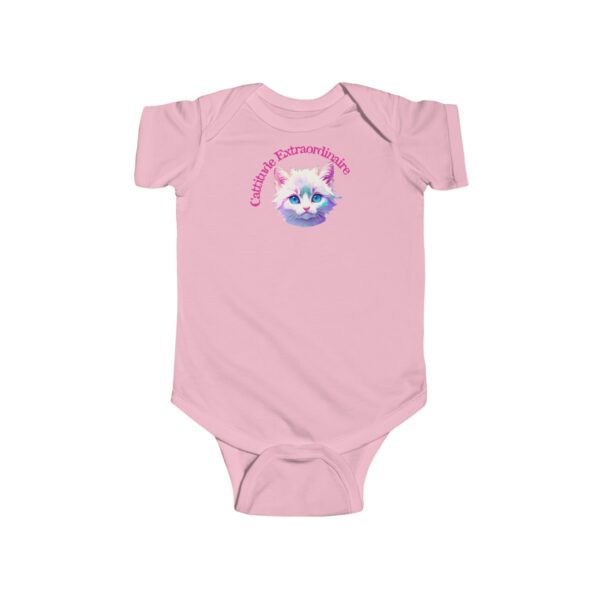 Elegant Ragdoll Serenity: "Cuteness Extraordinaire" Infant Bodysuit - Image 6