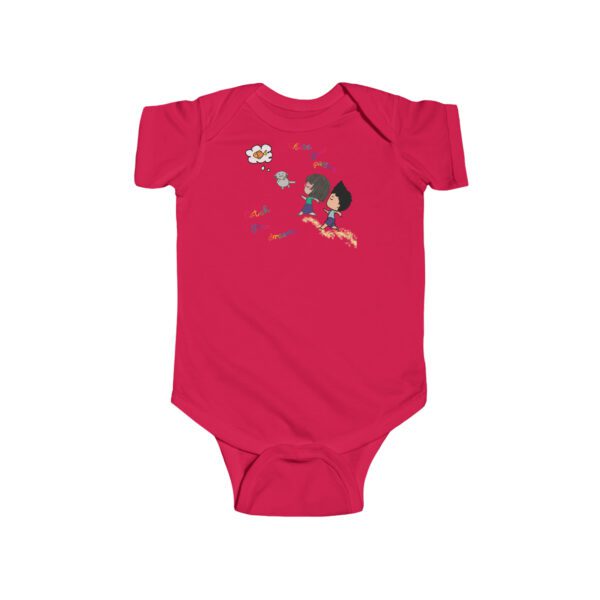 "Chase Your Passion, Catch Your Dreams" Infant Bodysuit - Image 7