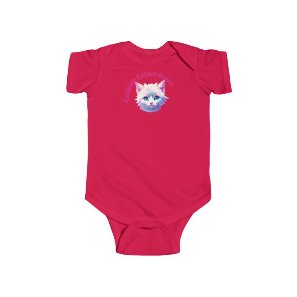 Elegant Ragdoll Serenity: "Cuteness Extraordinaire" Infant Bodysuit - Image 7