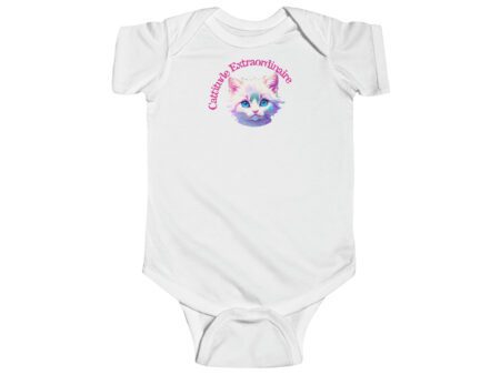 Elegant Ragdoll Serenity: "Cuteness Extraordinaire" Infant Bodysuit