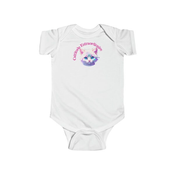 Elegant Ragdoll Serenity: "Cuteness Extraordinaire" Infant Bodysuit