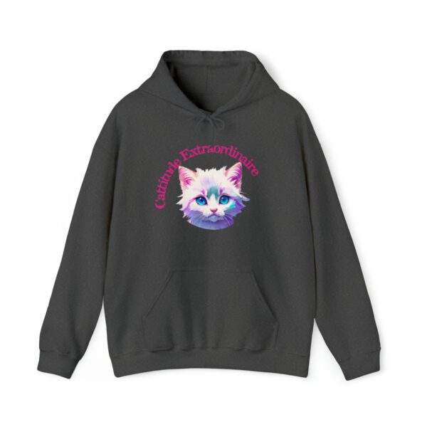 Elegant Ragdoll Serenity: "Cuteness Extraordinaire" Women's Hoodie - Image 3