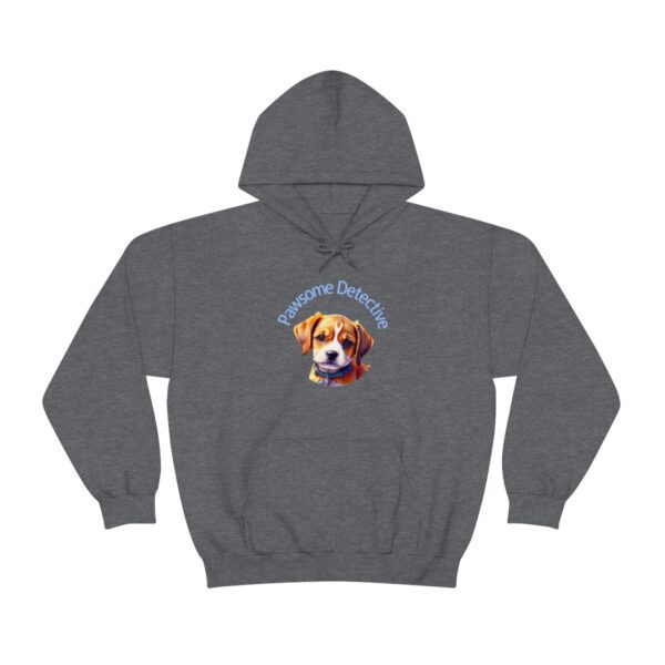 Beagle on The Case: "Pawsome Detective" Women's Hoodie - Image 4