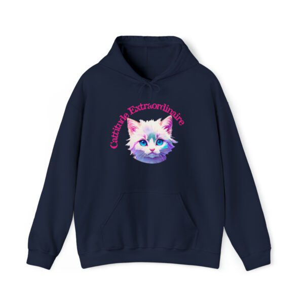 Elegant Ragdoll Serenity: "Cuteness Extraordinaire" Women's Hoodie - Image 5