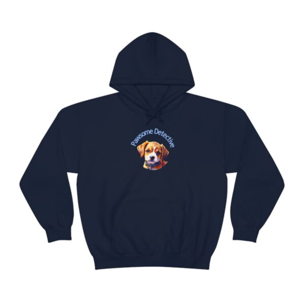 Beagle on The Case: "Pawsome Detective" Women's Hoodie - Image 6