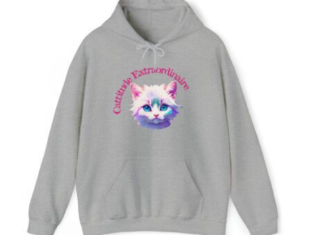 Elegant Ragdoll Serenity: "Cuteness Extraordinaire" Women's Hoodie