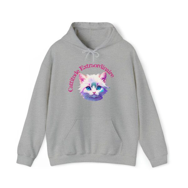 Elegant Ragdoll Serenity: "Cuteness Extraordinaire" Women's Hoodie