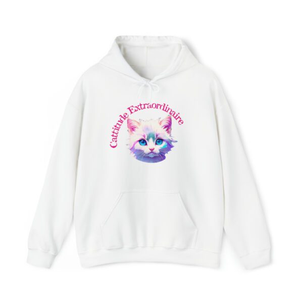 Elegant Ragdoll Serenity: "Cuteness Extraordinaire" Women's Hoodie - Image 8