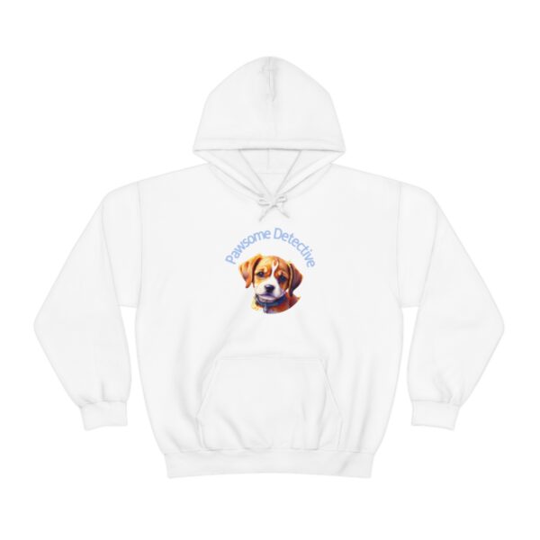 Embark on a whimsical adventure with the "Beagle on The Case: Pawsome Detective" design on this women's hoodie, be your own detective!