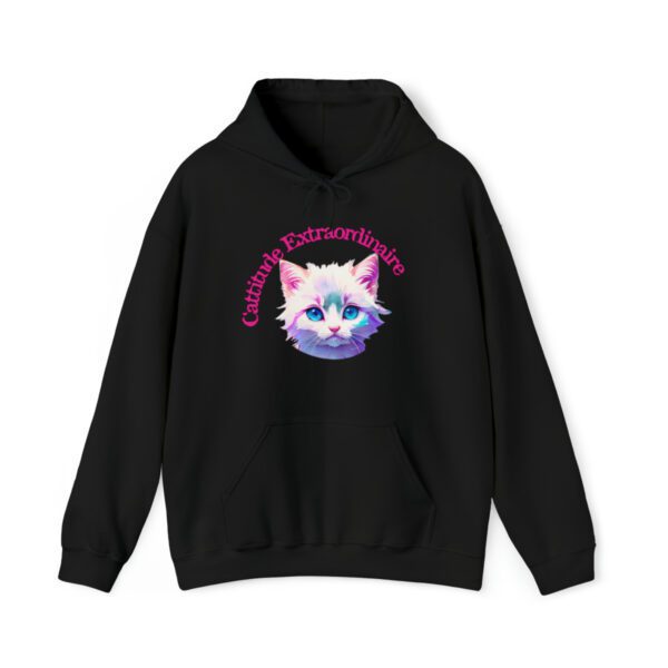 Elegant Ragdoll Serenity: "Cuteness Extraordinaire" Women's Hoodie - Image 2