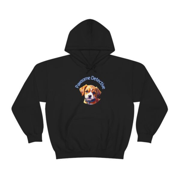 Beagle on The Case: "Pawsome Detective" Women's Hoodie - Image 3