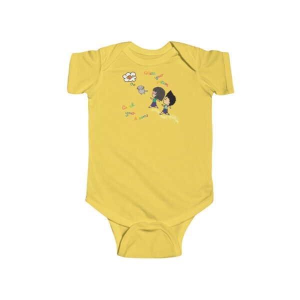 "Chase Your Passion, Catch Your Dreams" Infant Bodysuit - Image 4