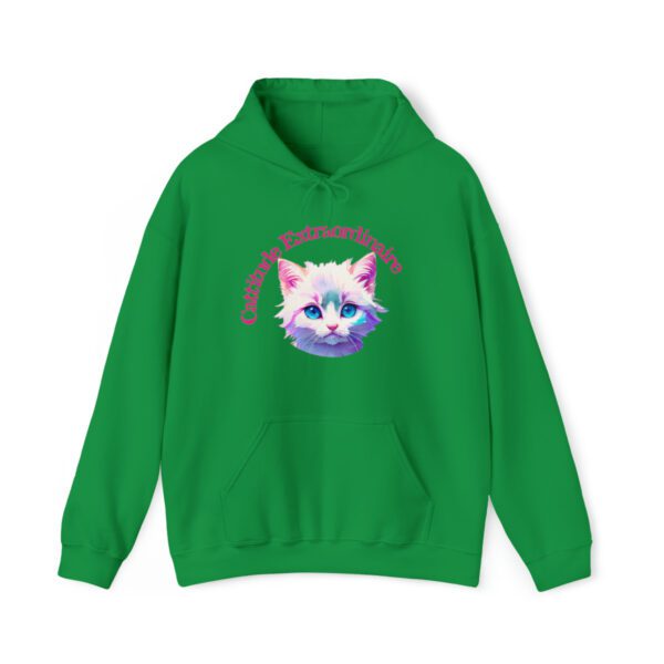 Elegant Ragdoll Serenity: "Cuteness Extraordinaire" Women's Hoodie - Image 4