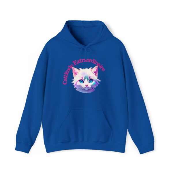 Elegant Ragdoll Serenity: "Cuteness Extraordinaire" Women's Hoodie - Image 7