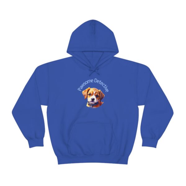 Beagle on The Case: "Pawsome Detective" Women's Hoodie - Image 8