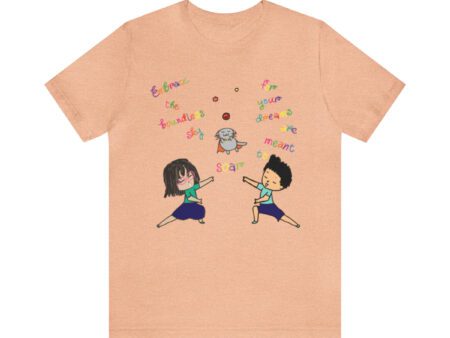 “Embrace the Boundless Sky” Women's T-shirt