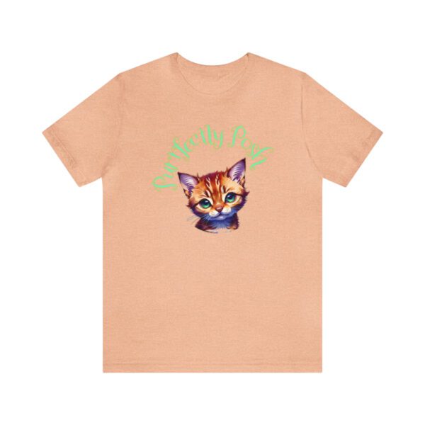 Abyssinian Elegance: "Purrfectly Posh" Women's T-shirt - Image 6