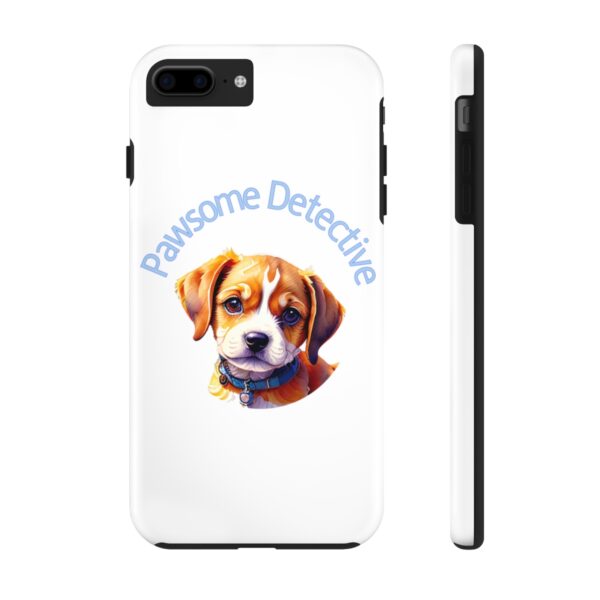 Beagle on the Case: "Pawsome Detective" Phone Cases for iPhone - Image 21