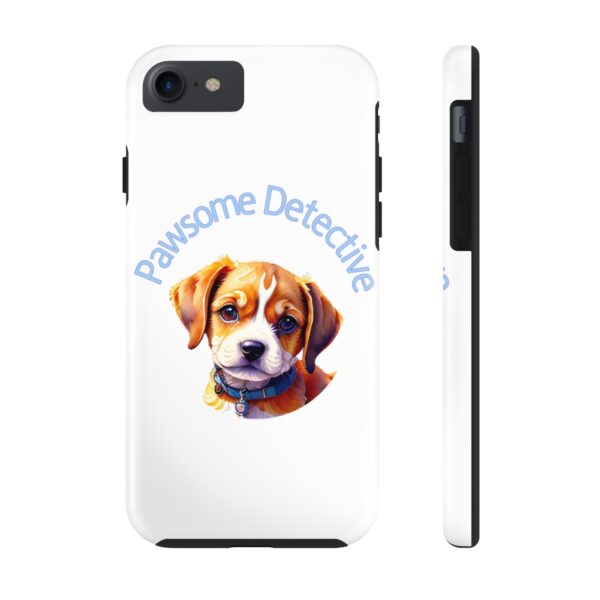 Beagle on the Case: "Pawsome Detective" Phone Cases for iPhone - Image 20