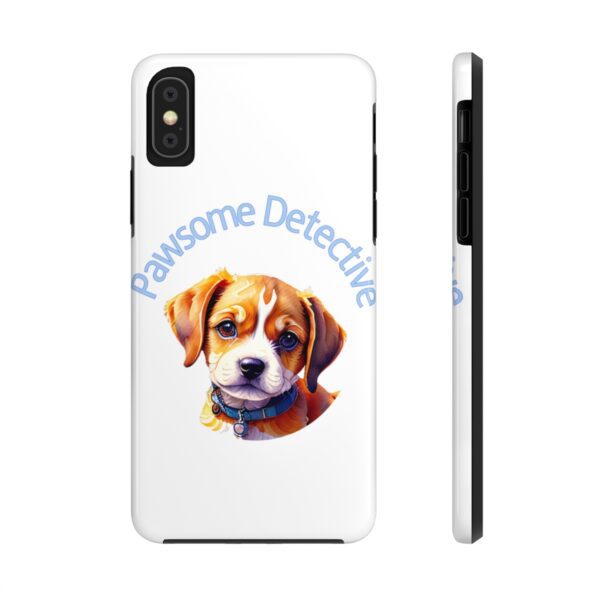 Beagle on the Case: "Pawsome Detective" Phone Cases for iPhone - Image 17