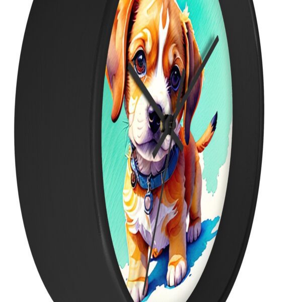 Adorable Beagle Wall Clock - Image 5