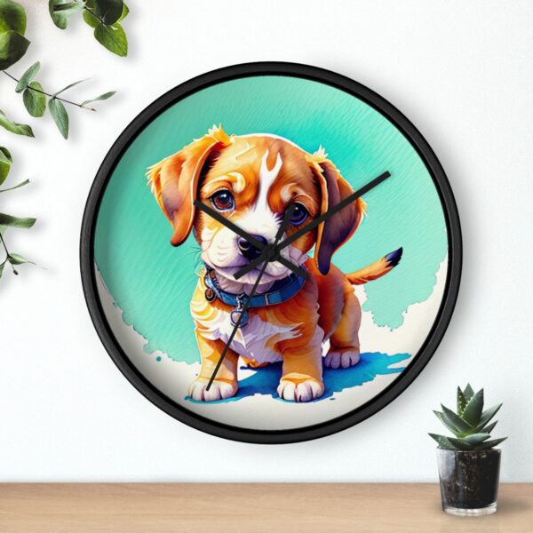 Adorable Beagle Wall Clock - Image 6