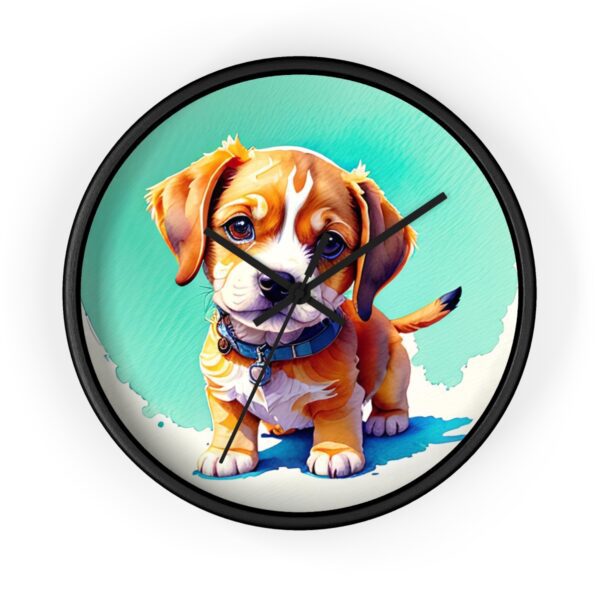 Adorable Beagle Wall Clock - Image 4