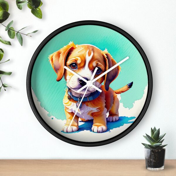 Adorable Beagle Wall Clock - Image 9