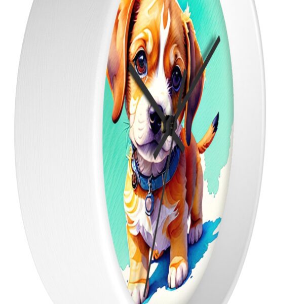 Adorable Beagle Wall Clock - Image 2