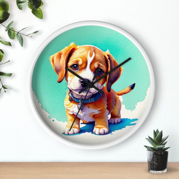 Adorable Beagle Wall Clock - Image 3