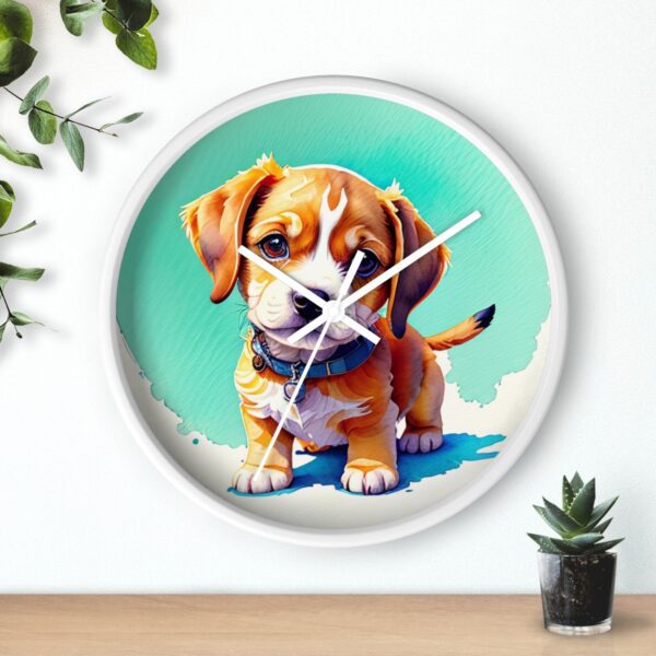 Adorable Beagle Wall Clock - Image 12