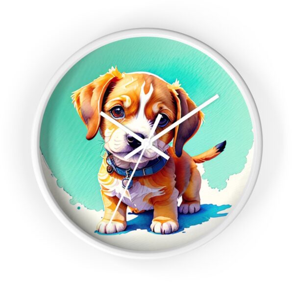 Adorable Beagle Wall Clock - Image 10