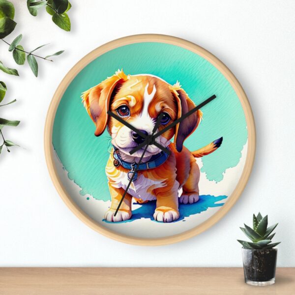 Adorable Beagle Wall Clock - Image 15