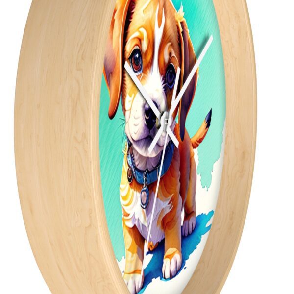 Adorable Beagle Wall Clock - Image 17