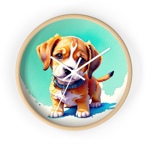 Adorable Beagle Wall Clock - Image 16