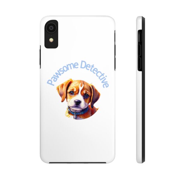 Beagle on the Case: "Pawsome Detective" Phone Cases for iPhone - Image 16