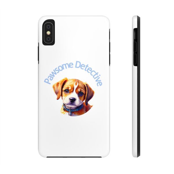 Beagle on the Case: "Pawsome Detective" Phone Cases for iPhone - Image 18