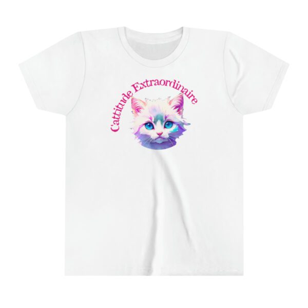 Elegant Ragdoll Serenity: "Cuteness Extraordinaire" Children's T-shirt