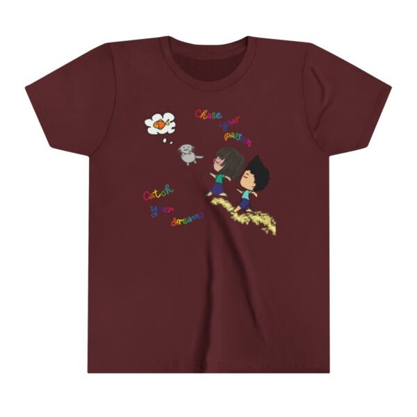 "Chase Your Passion, Catch Your Dreams" Children's T-shirt - Image 12